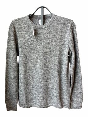 GAP Men's Gray Heather Crewneck Sweater
